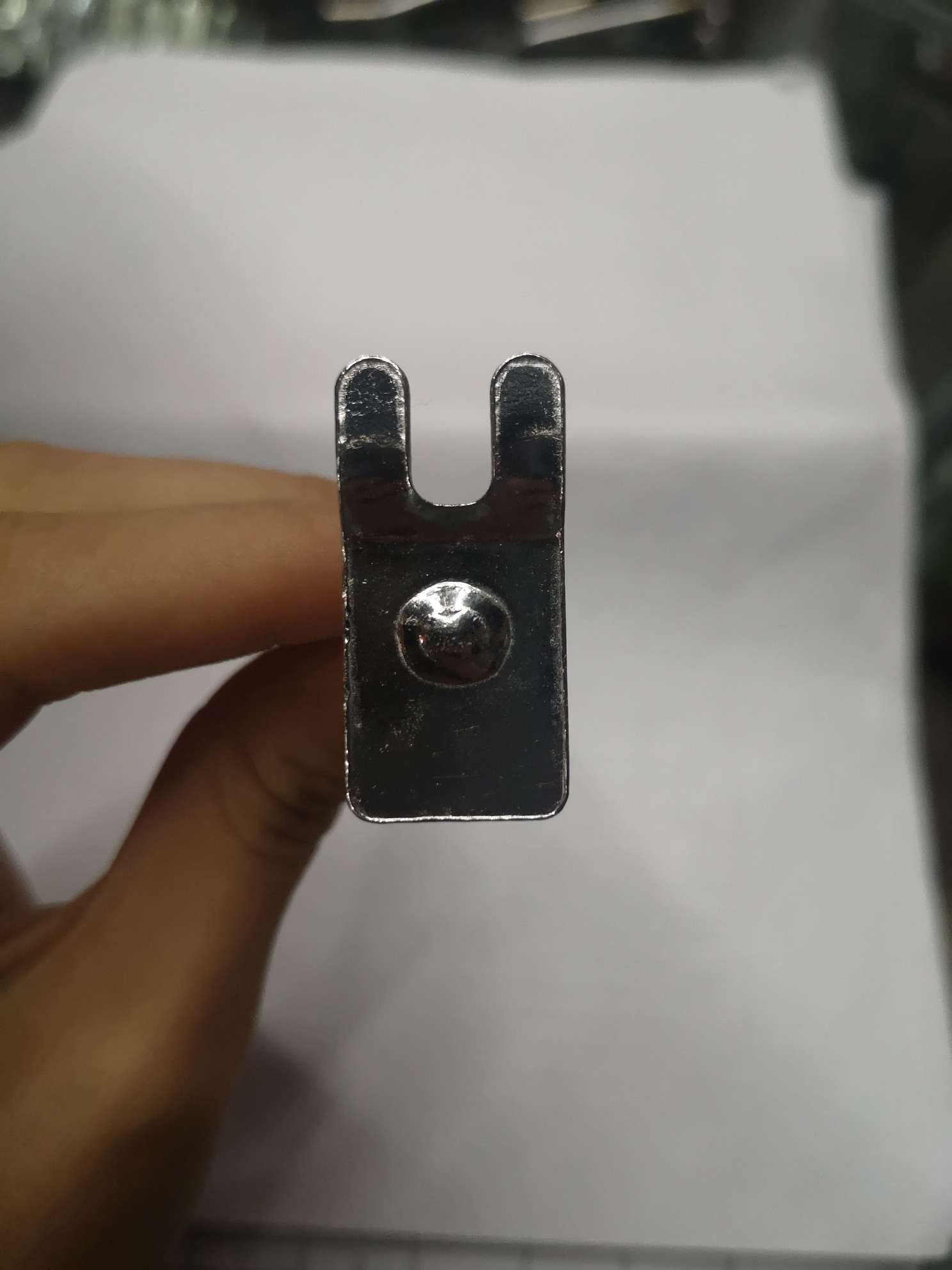 15 Cm Small Aluminum Plate Hook details Picture