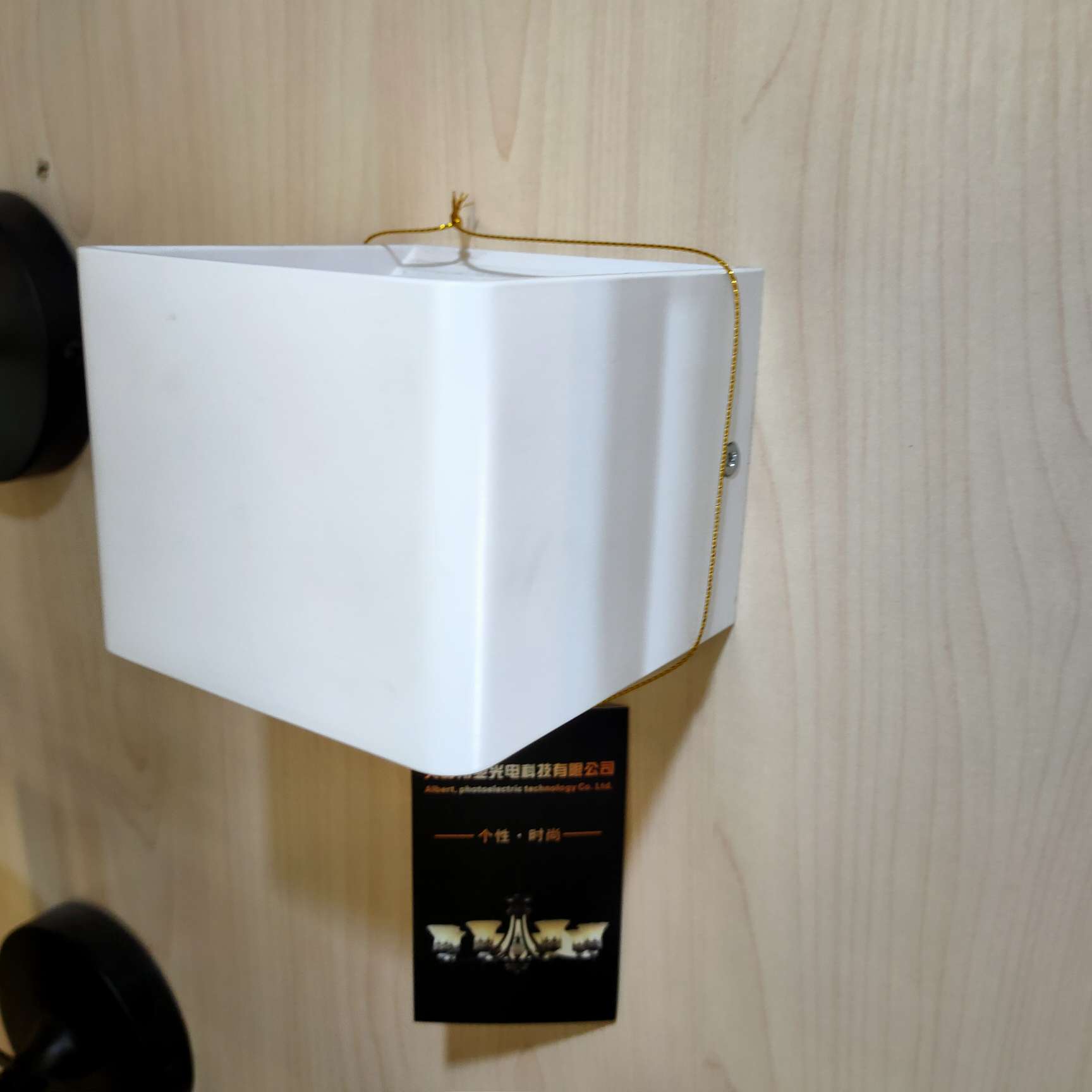 Modern and simple LED wall lamps, bedroom bedside, corridor, staircase, living room, square wall lamps Application Scenario