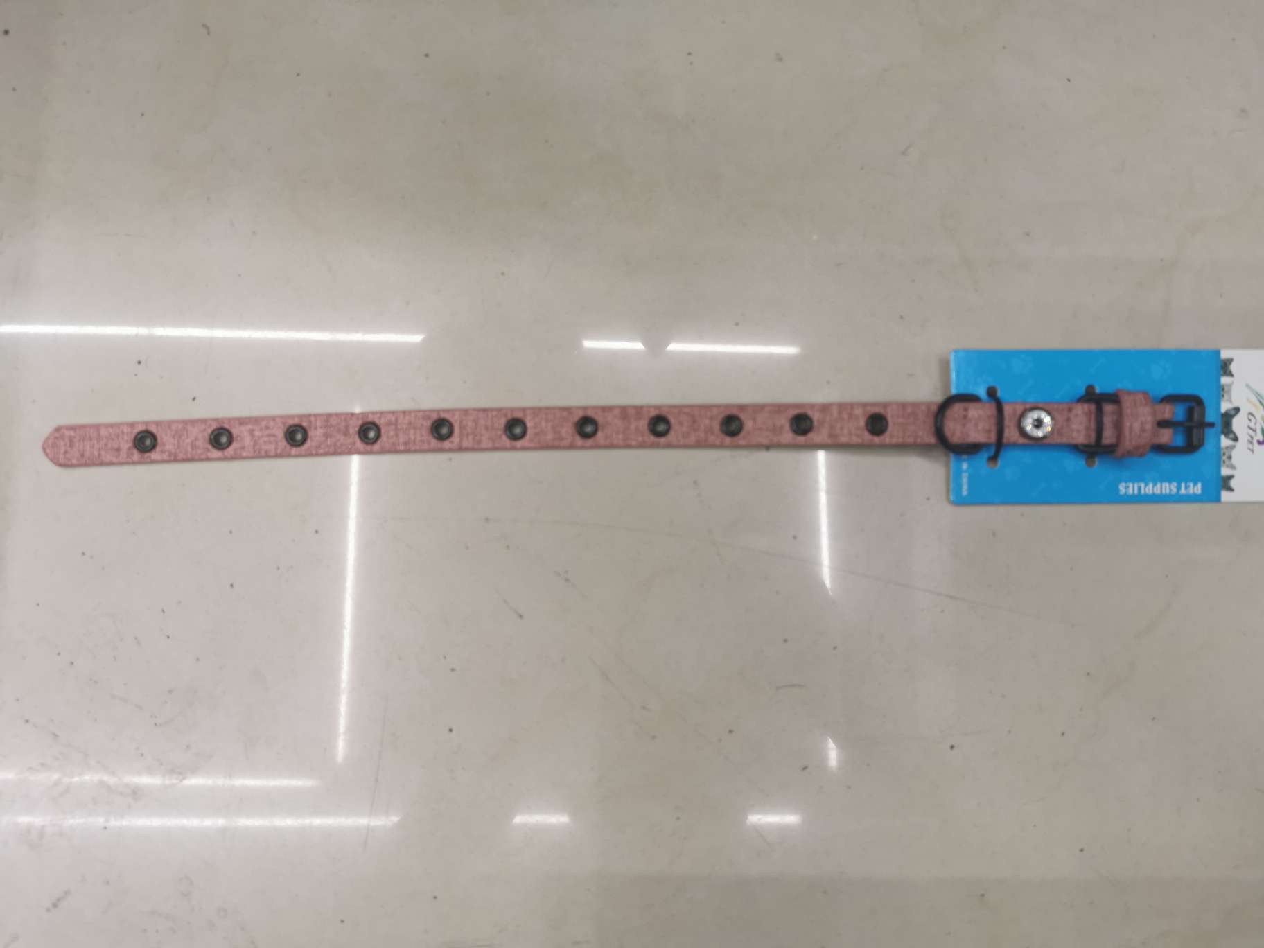 狗项圈粉色