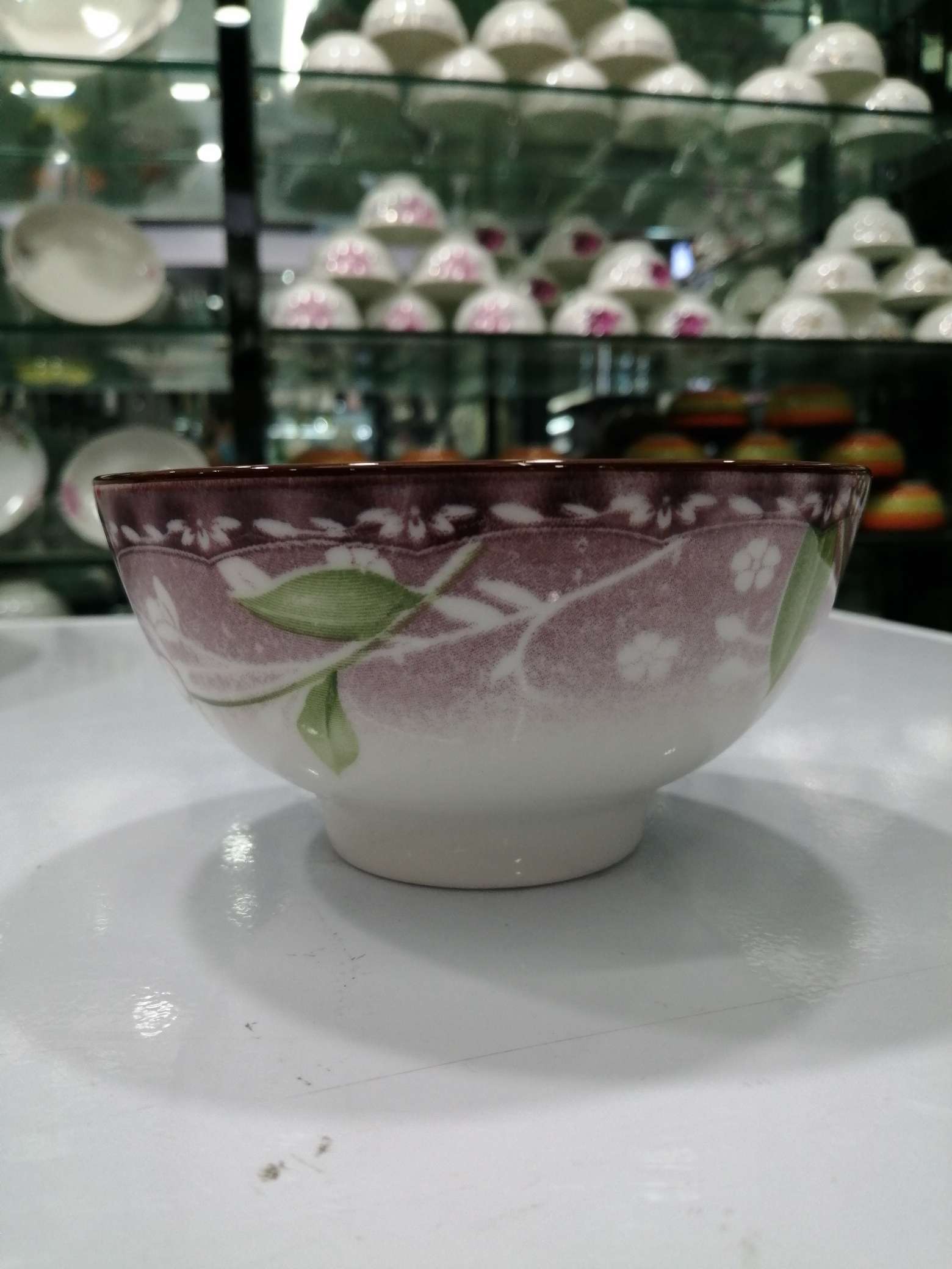 Straight Mouth Bowl
