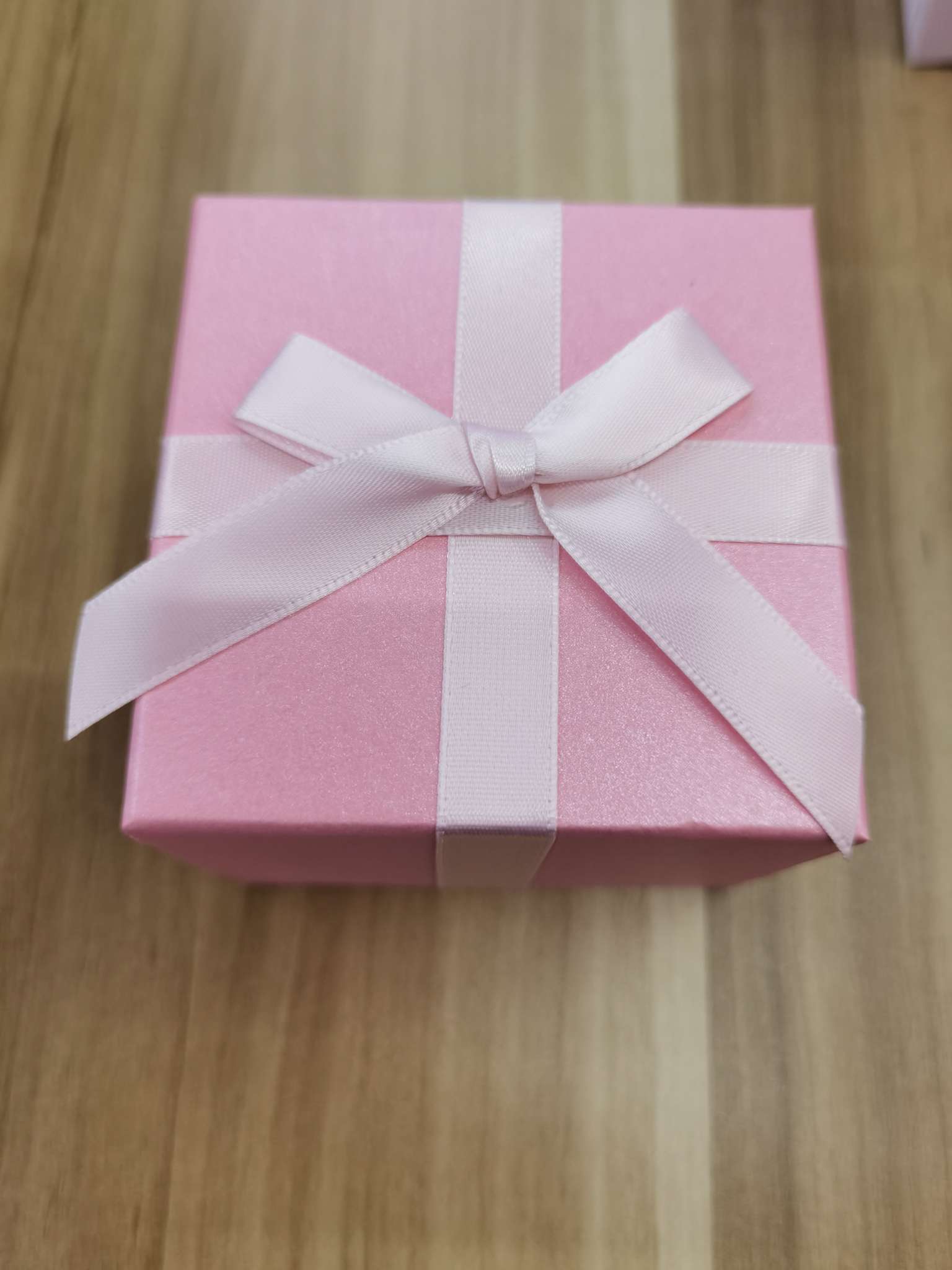 Little pink gift box