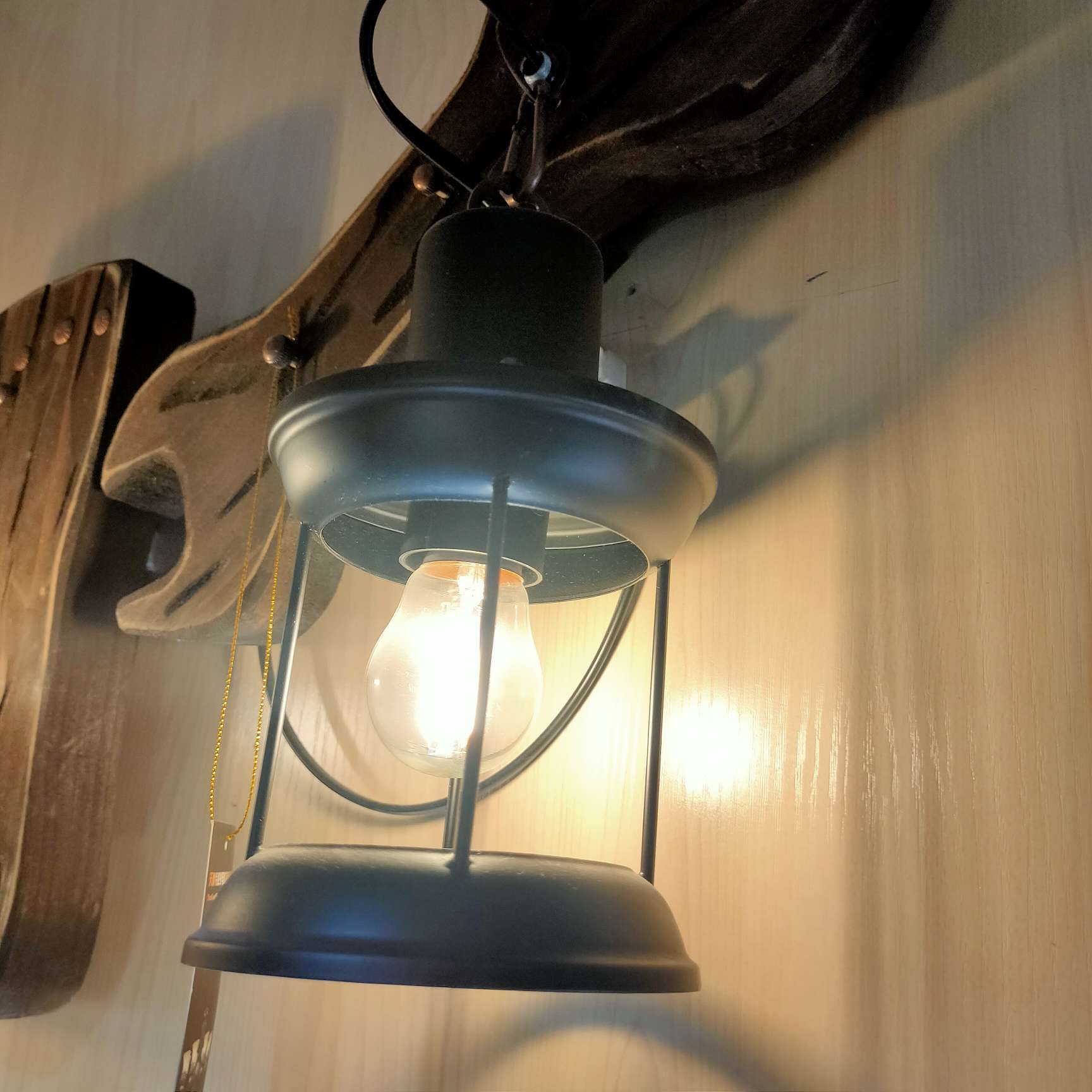Retro bedroom headboard, corridor, staircase, living room, wall lamp Item Picture