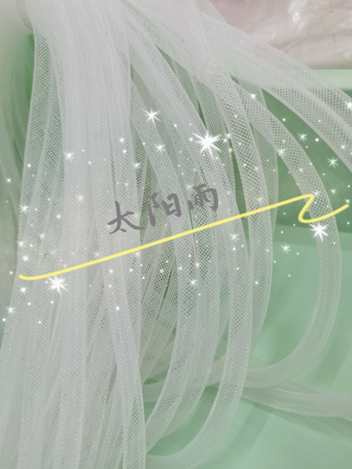 Direct sales of elastic tubes and elastic mesh from the manufacturer, including fishing net accessories and sunrain accessories Specification image