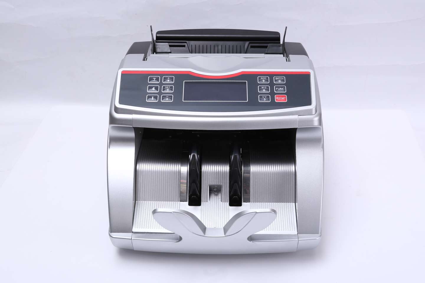 美元欧元外币点钞机多国货币验钞机图