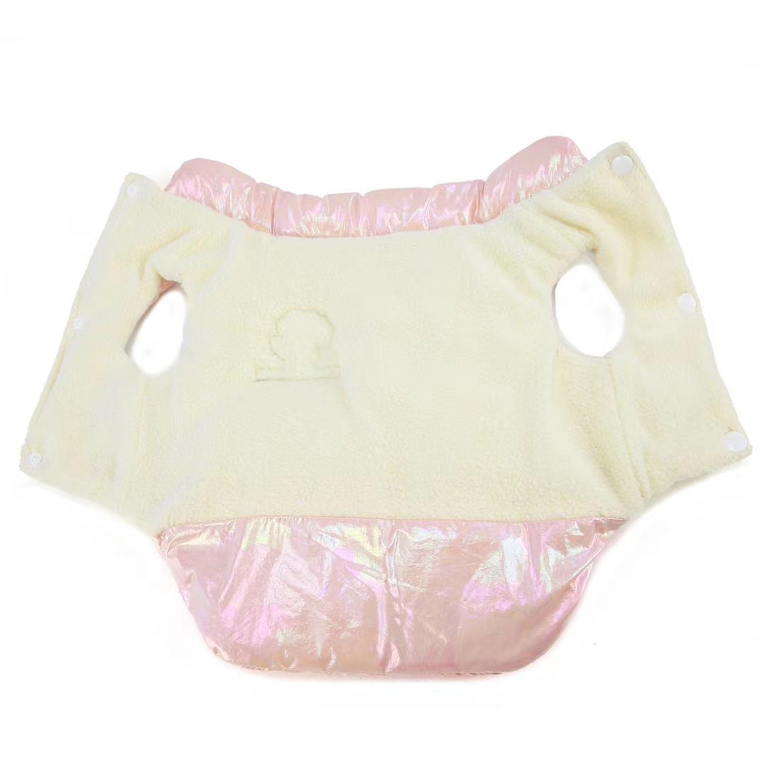 秋冬装新款上新大量出货中，需要老板们联系啦！
防绒布料缝制，色彩靓丽，款式新颖！宠物宝宝们穿上咱家的棉背心回头率高！详情图10