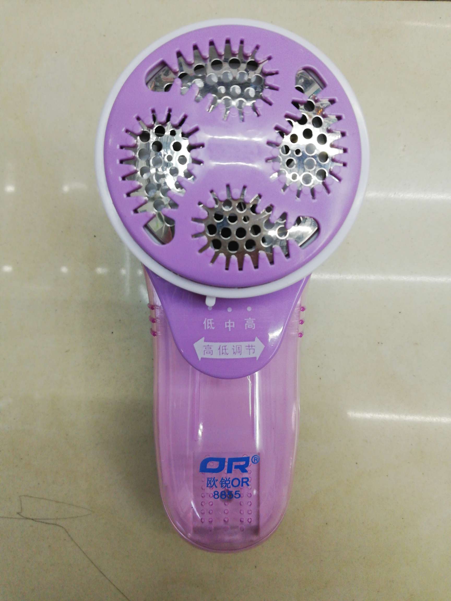 欧锐毛球修剪器8855产品图