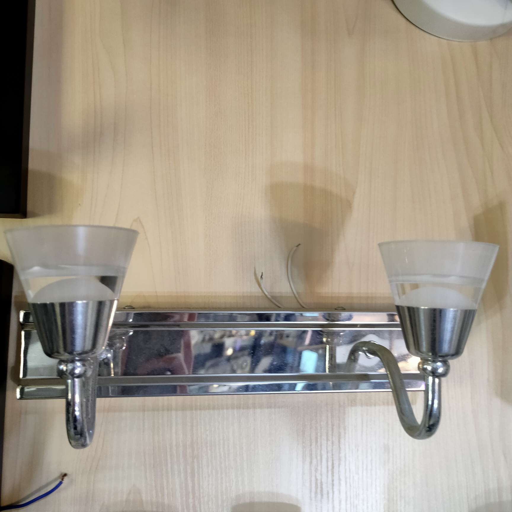Modern and simple bedroom, bedside, corridor, staircase, living room, double-lamp wall lamp undefined