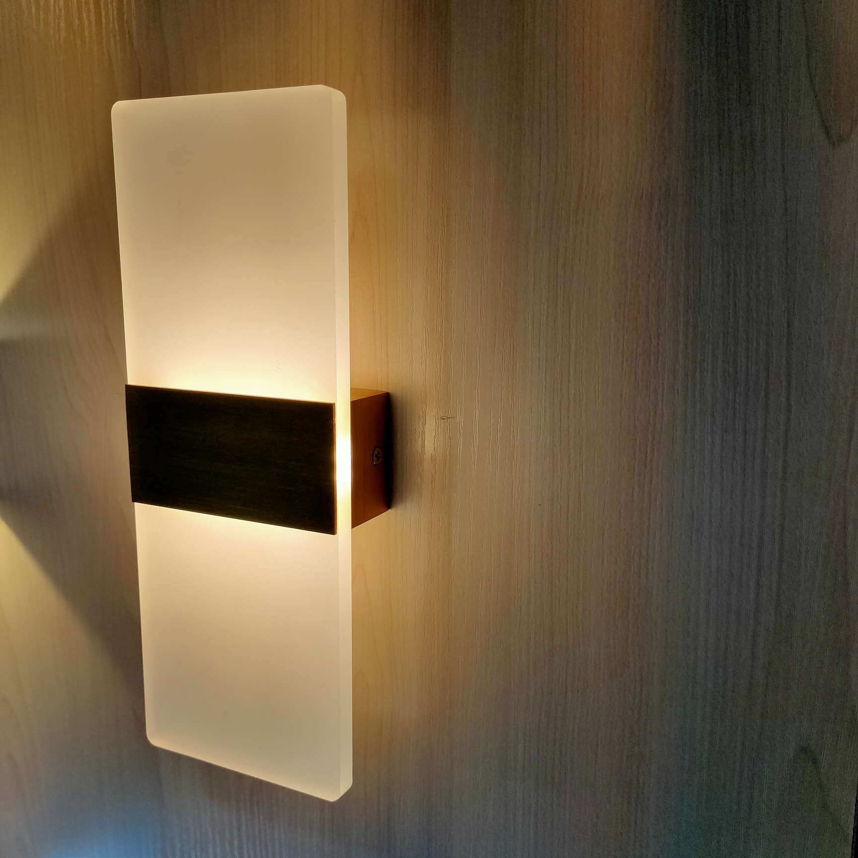 LED现代简约卧室床头过道楼梯客厅玻璃壁灯详情图7