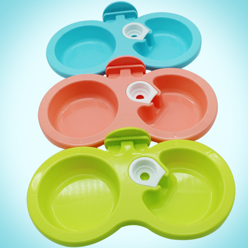 宠物挂碗白底实物图