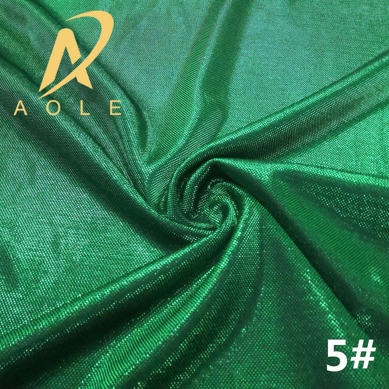 Factory direct sales of bright silk fabric, sequined fabric, bright soft and elastic fabric Item Picture