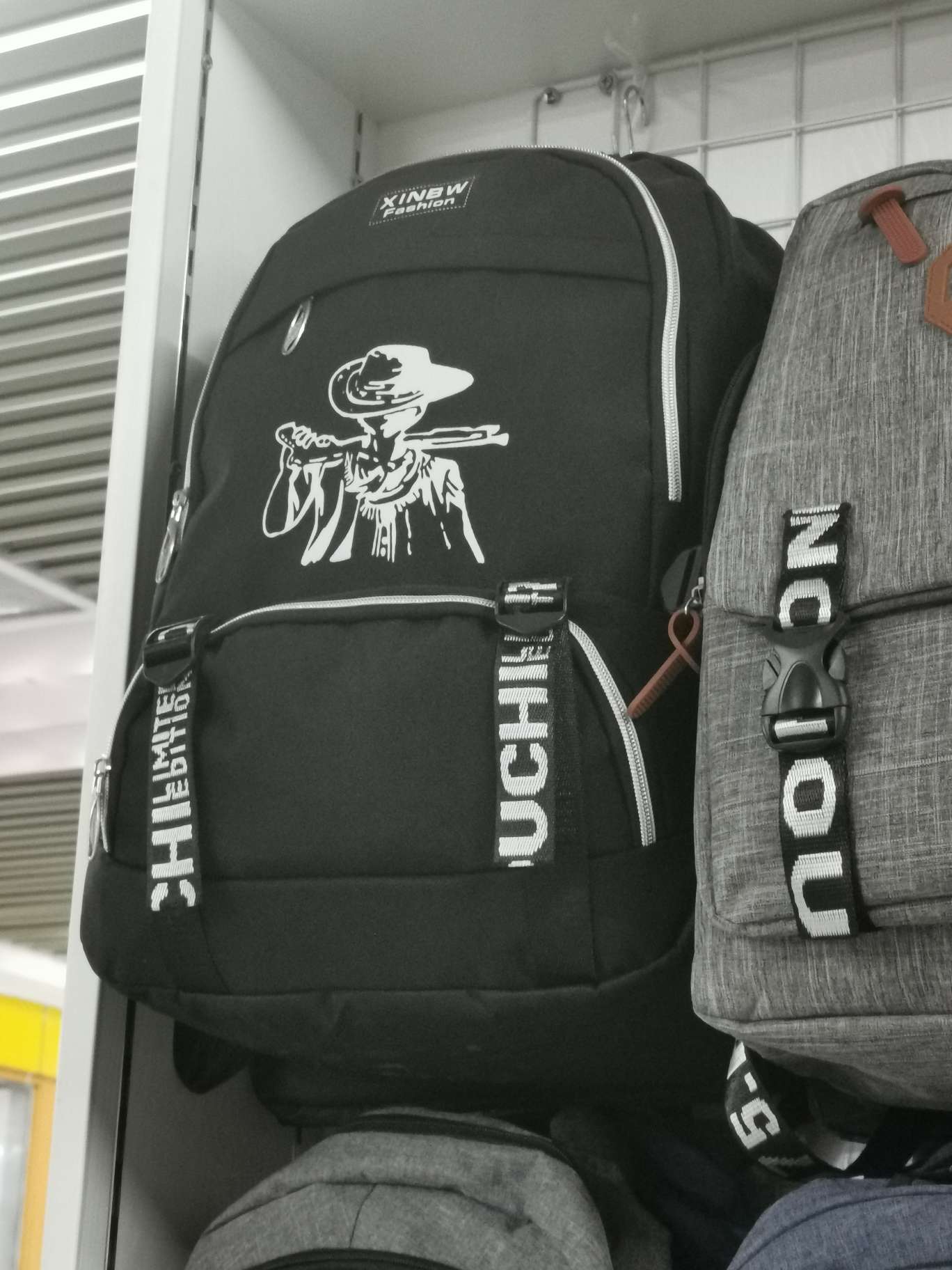 Practical Large Capacity Backpack Schoolbag 8