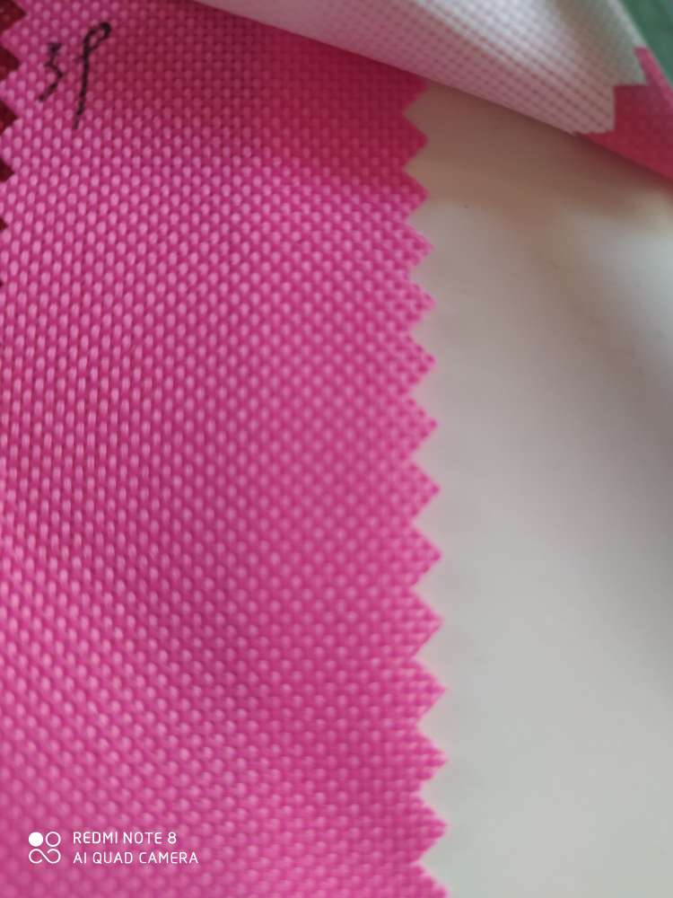 600D, PU, 39# deep pink, factory direct sales bestseller