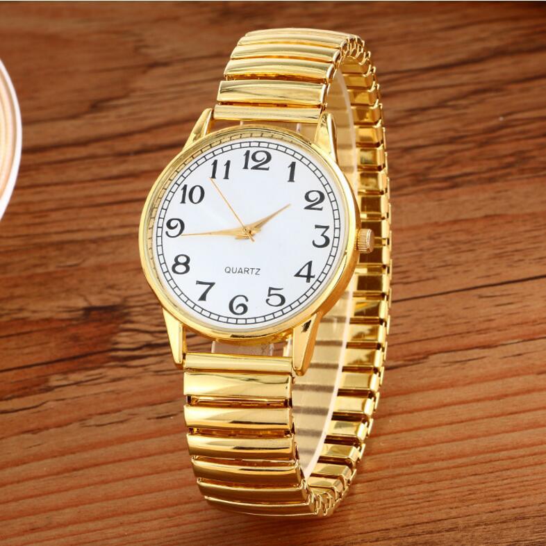 Elderly watch with large numbers for both men and women details Picture