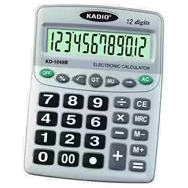 Cardeo KD-1048 large keypad calculator for financial accounting