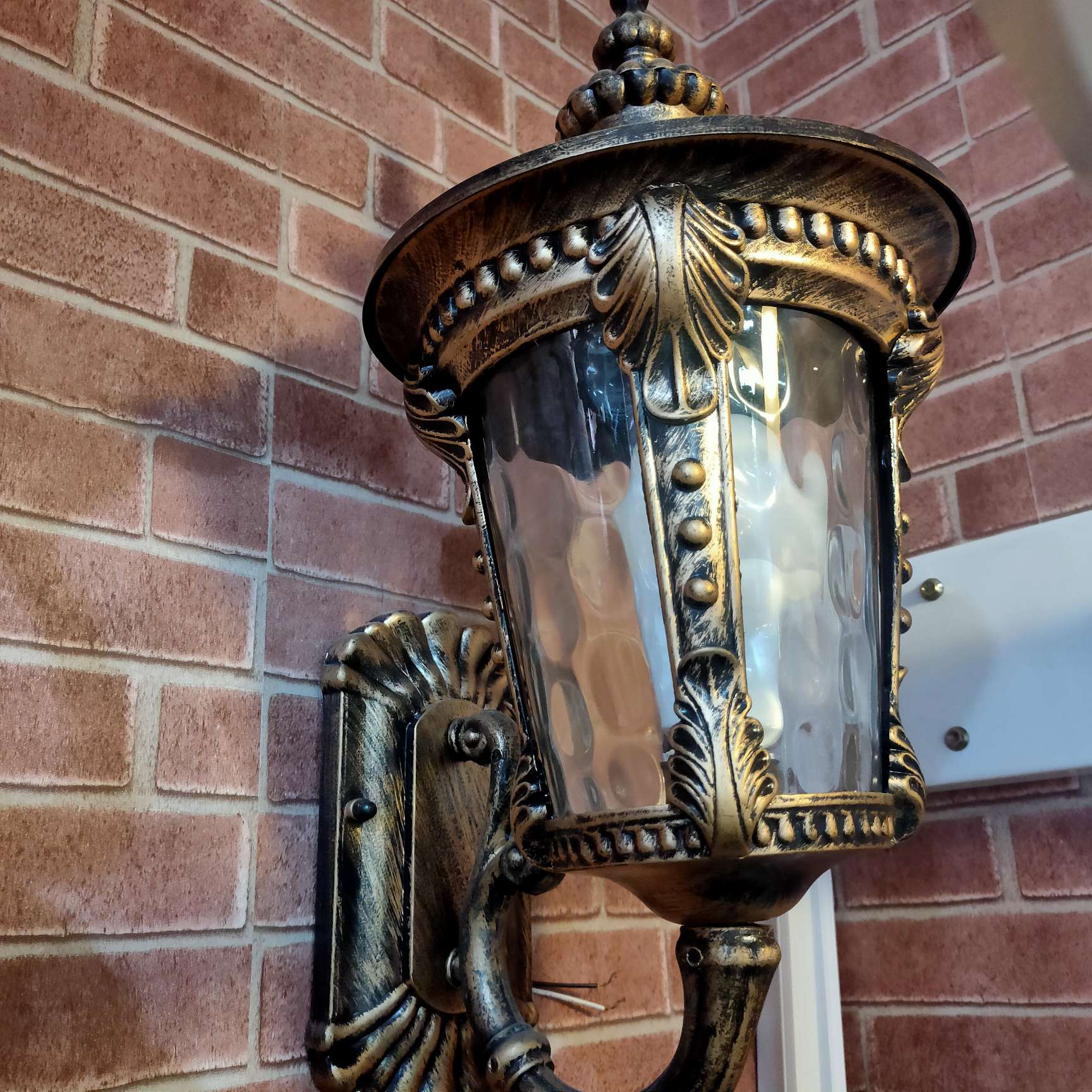 欧式户外墙壁灯防水室外花园景观灯