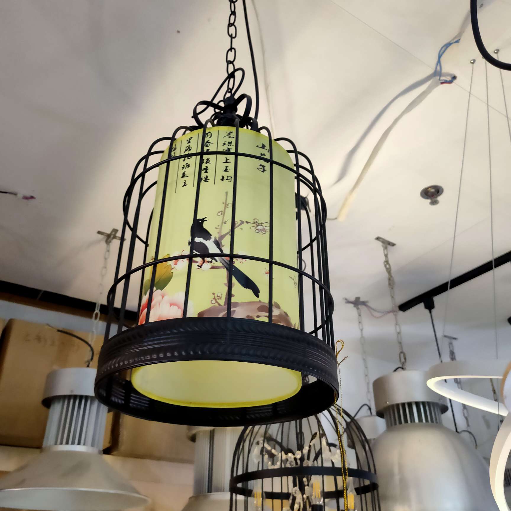 Retro, creative, personalized and warm bedroom lamps and living room lamps undefined
