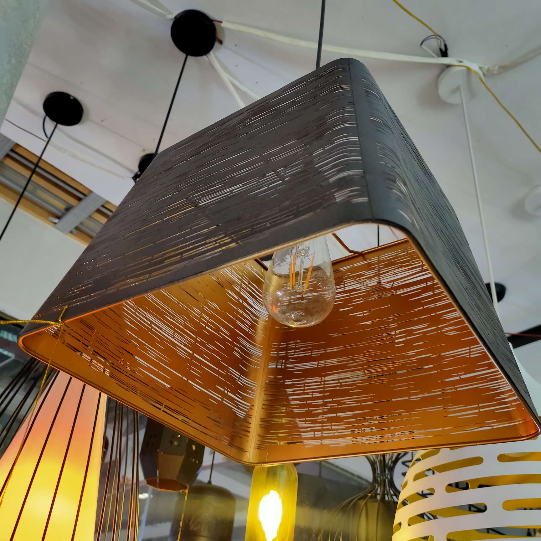 Nordic minimalist, creative, personalized and warm bedroom and living room lamps Application Scenario