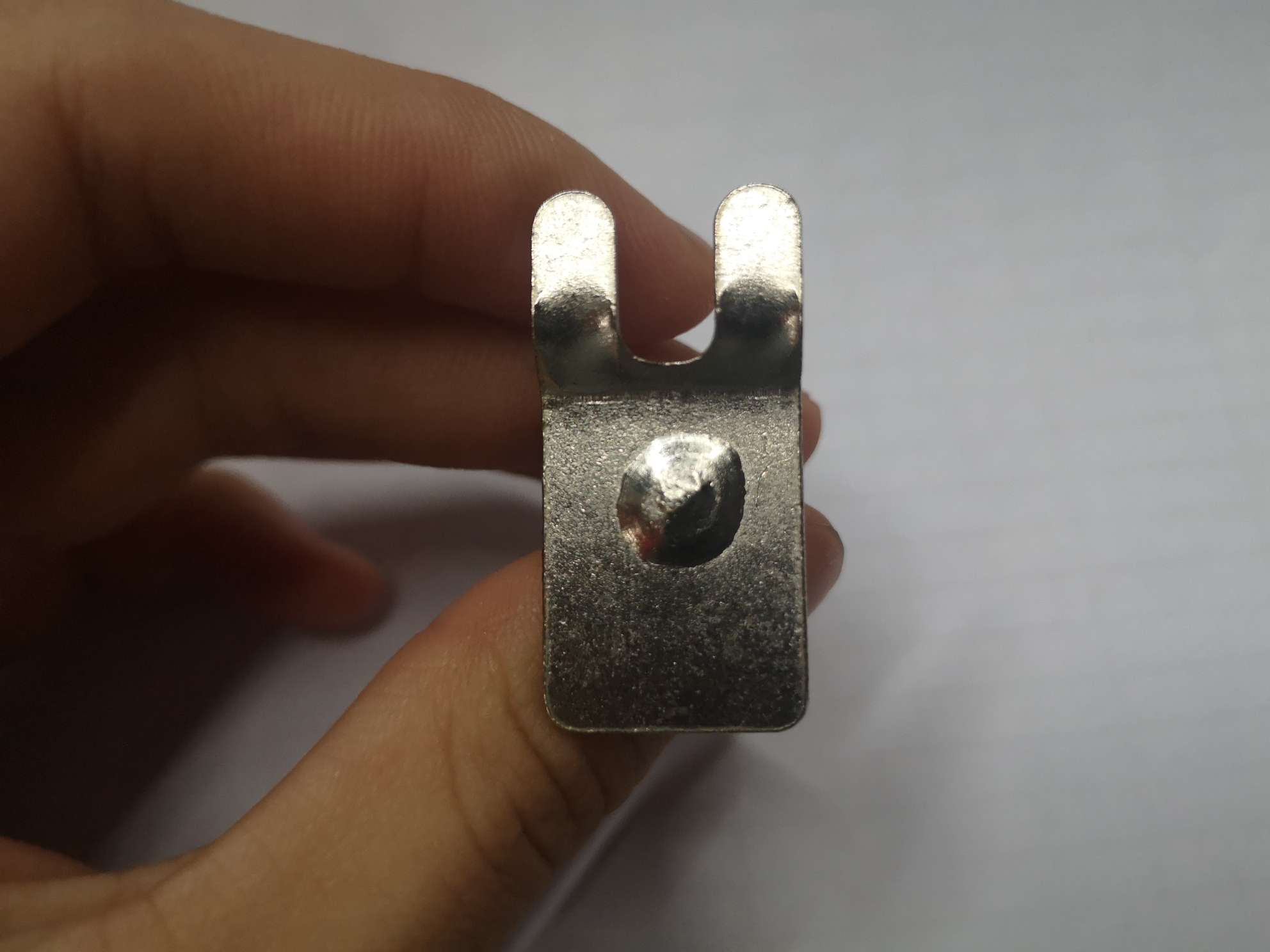 5 Cm Small Aluminum Plate Hook details Picture