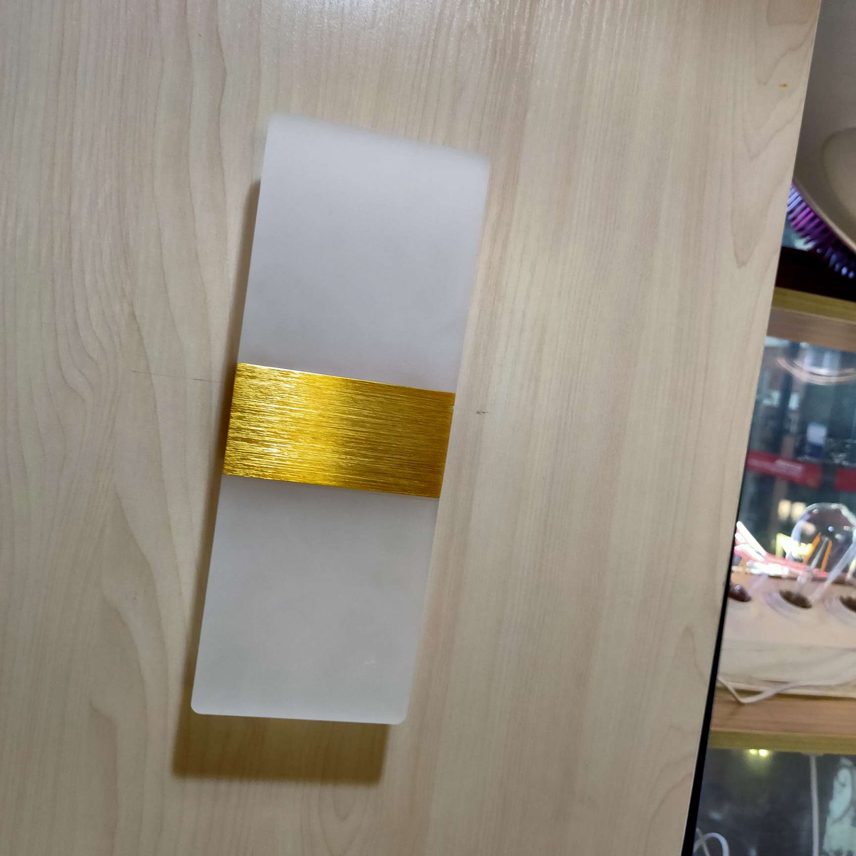 LED现代简约卧室床头过道楼梯客厅玻璃壁灯详情图6