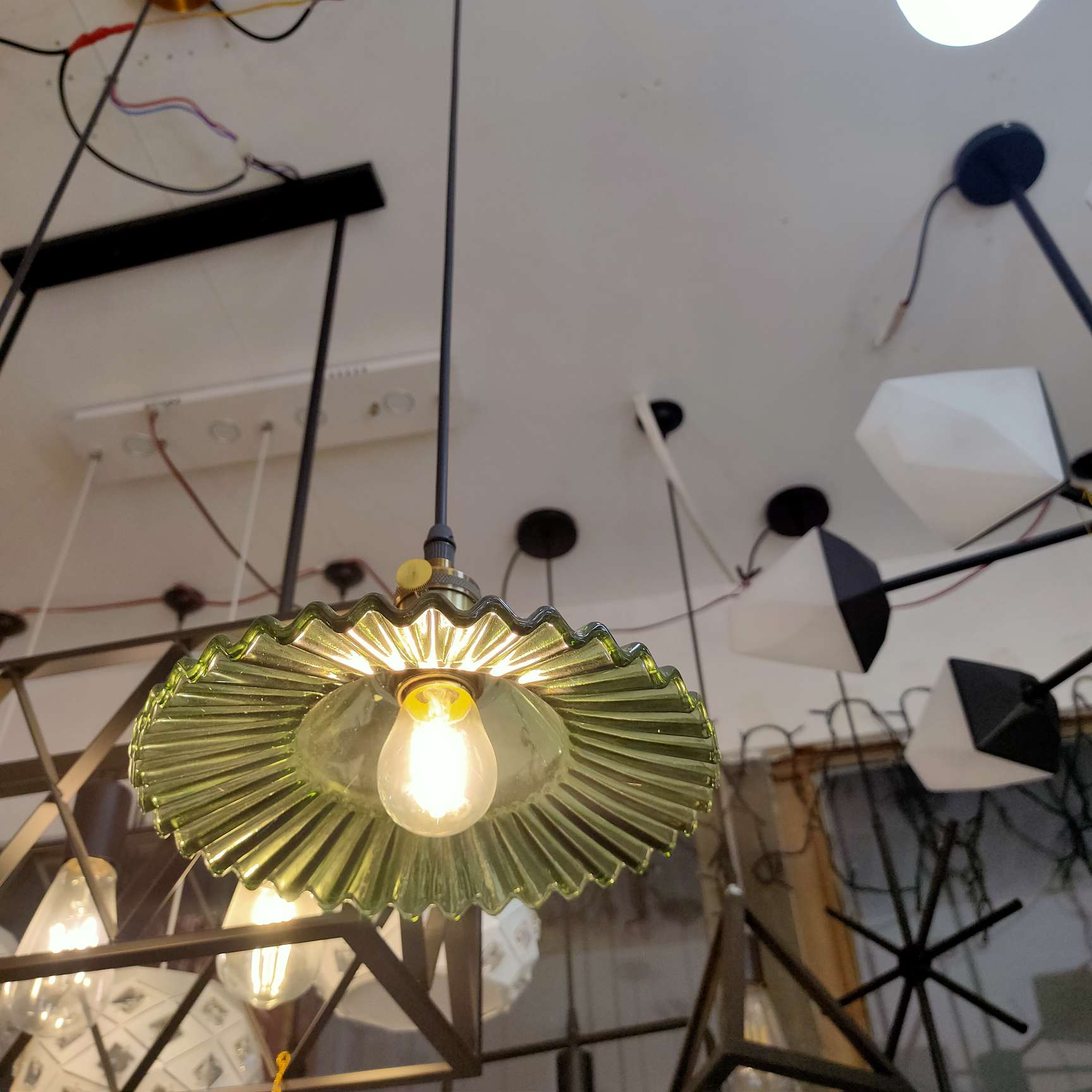 Wall lamps - Exquisite building materials and home decoration lighting fixtures 3 details Picture