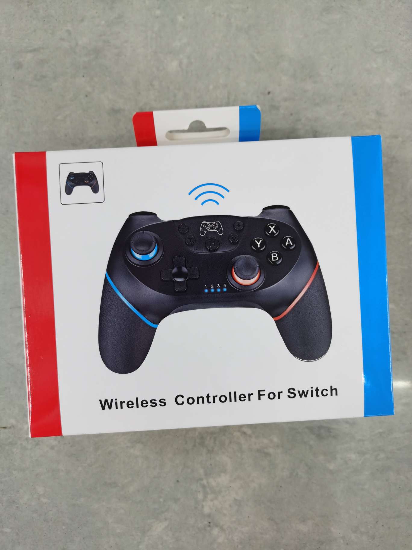 The new SWITCH game controller