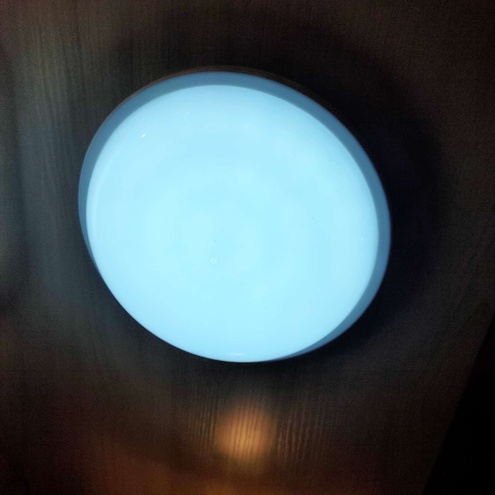 Modern and simple bedroom, bedside, corridor, staircase, living room, round wall lamp undefined