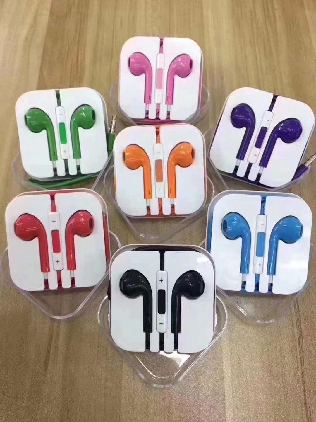 3.5 Interface universal earphone with color thumbnail