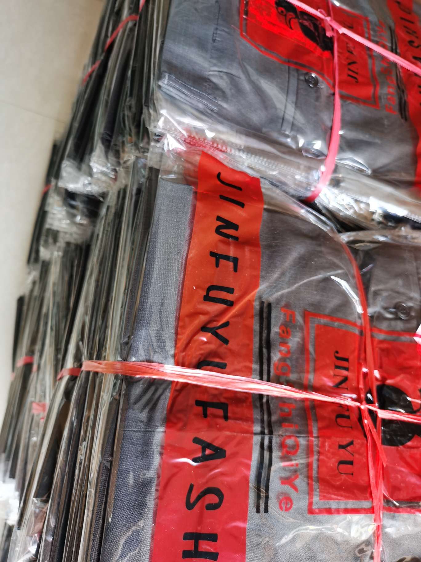 Casual dress pants, casual children's clothing describe pic - 1