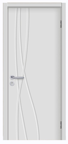 朴迪门业工艺浅雕门系列SD-863价格面议产品图