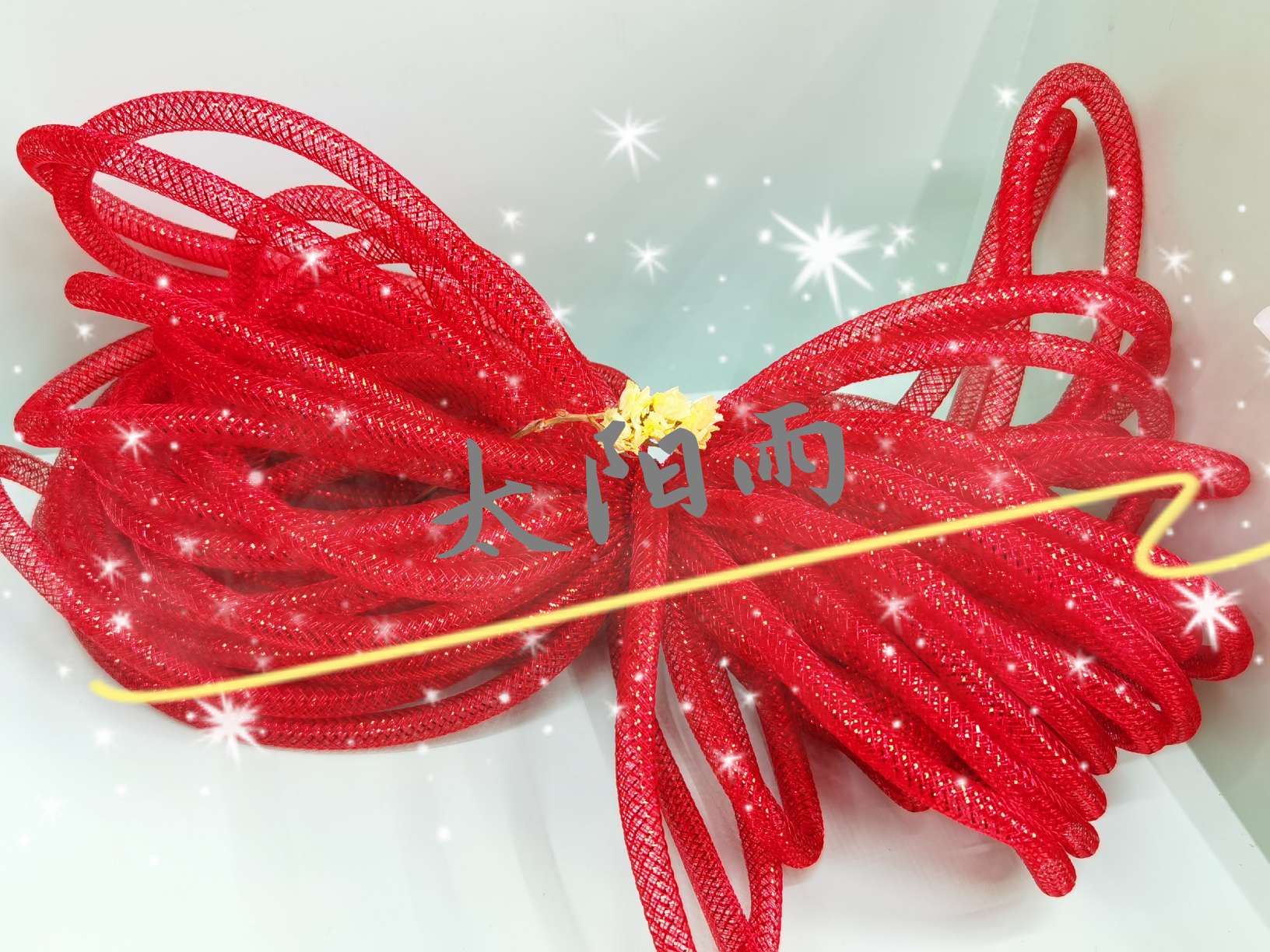 Elastic yarn net manufacturers direct creative accessories undefined