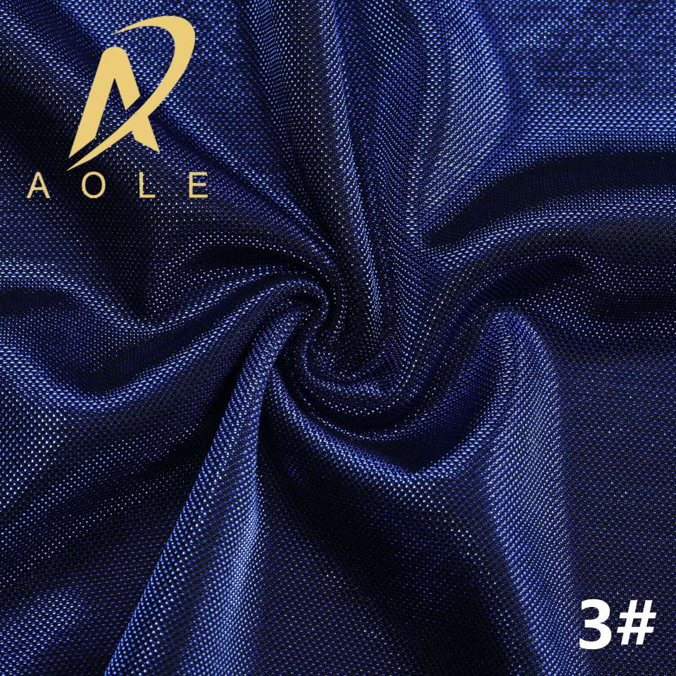 Factory direct sales of bright silk fabric, sequined fabric, bright soft and elastic fabric Specification image