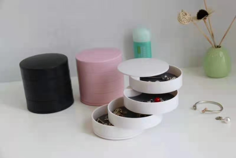 旋转化妆品收纳盒