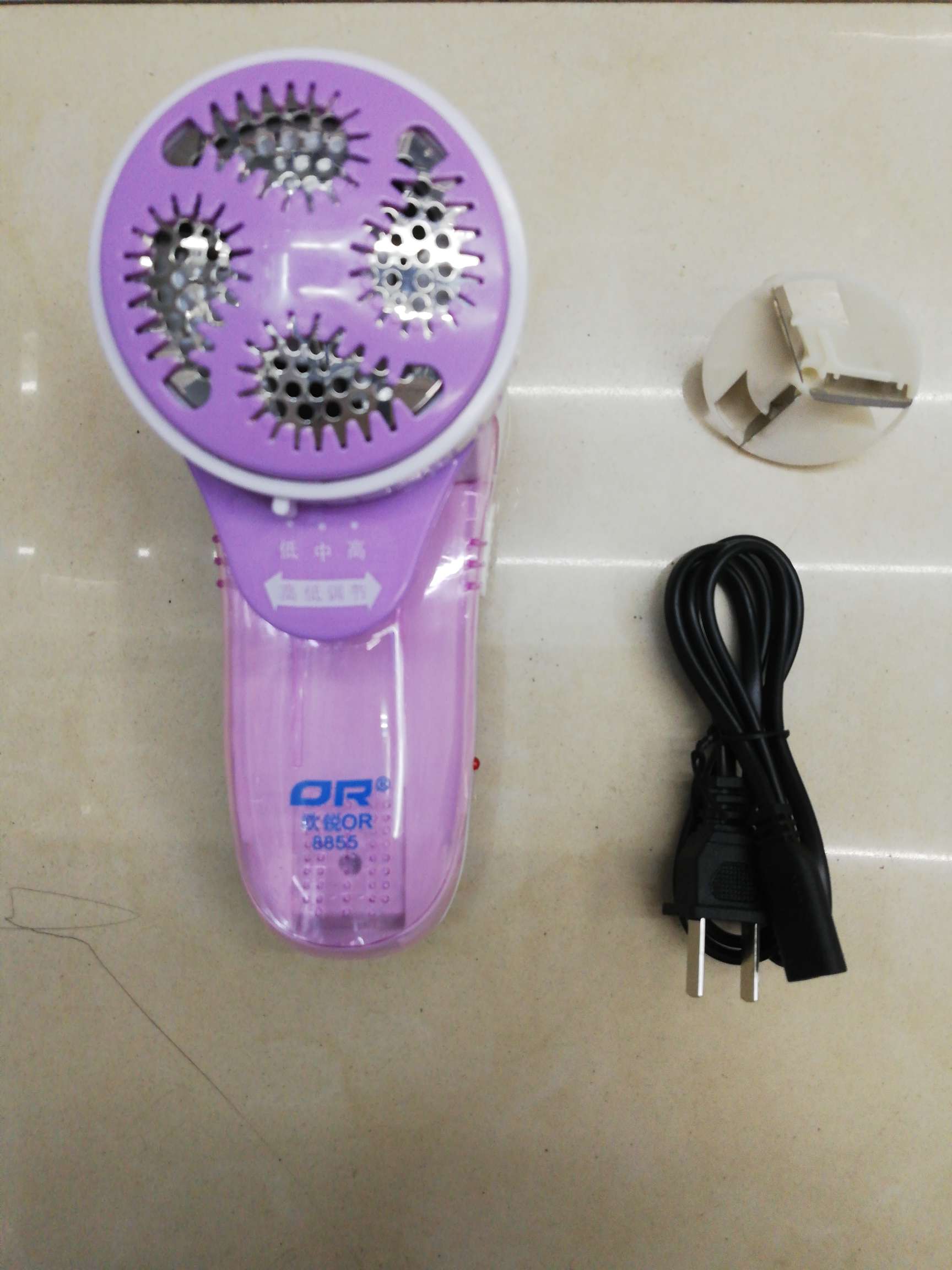 欧锐毛球修剪器8855细节图