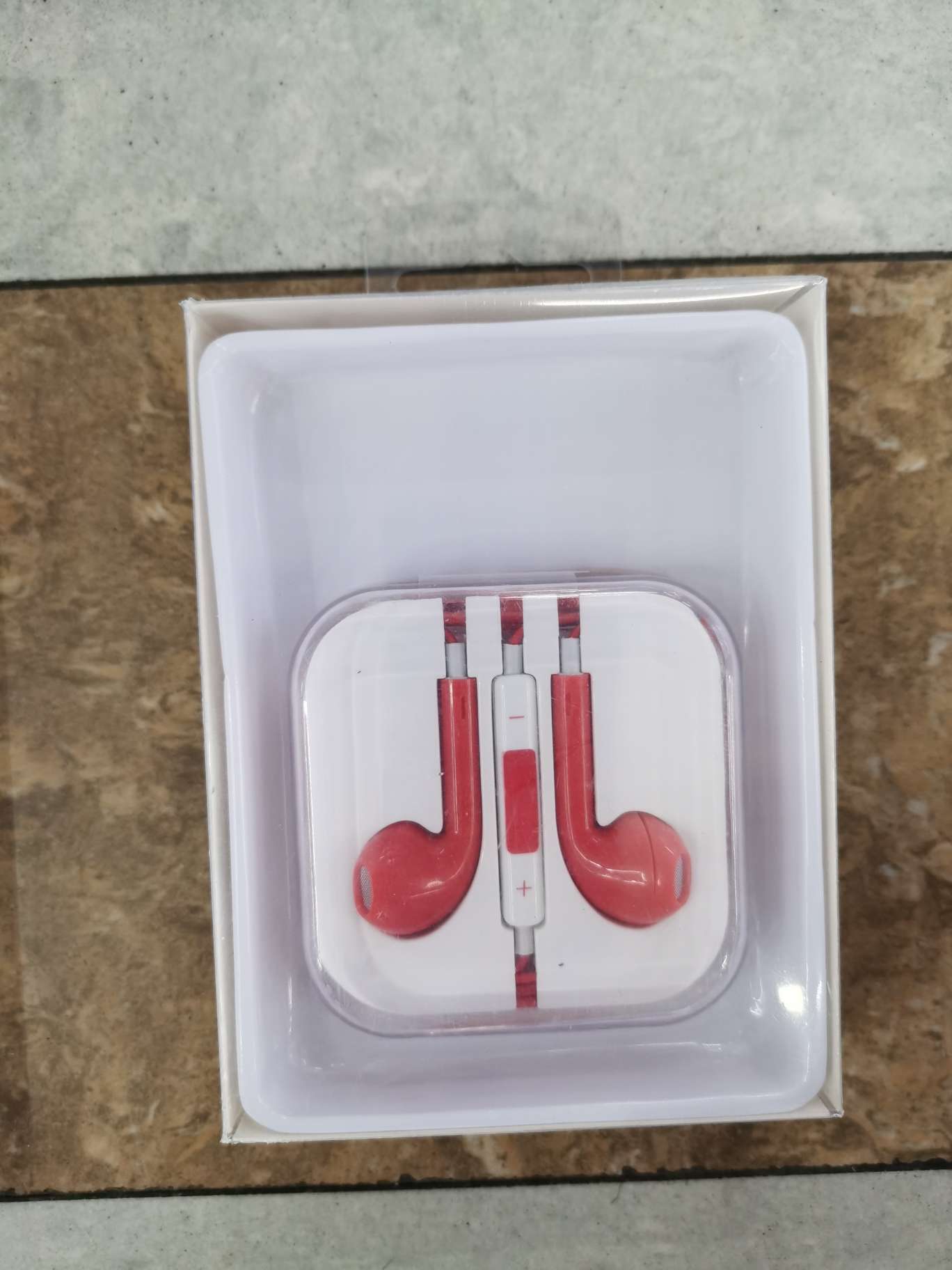 Apple headphones