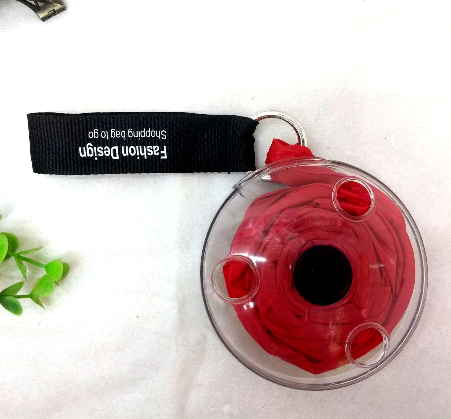 小圆盘伸缩购物袋细节图