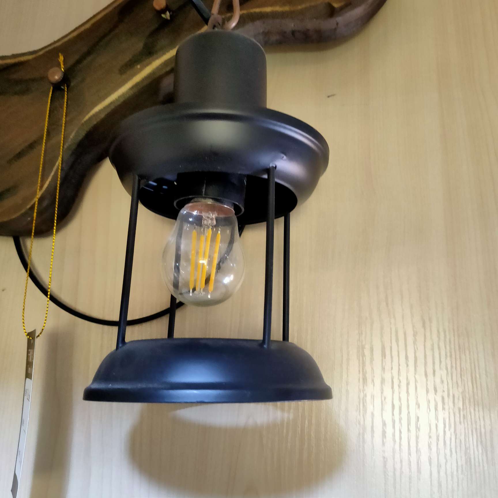 Retro bedroom headboard, corridor, staircase, living room, wall lamp Application Scenario