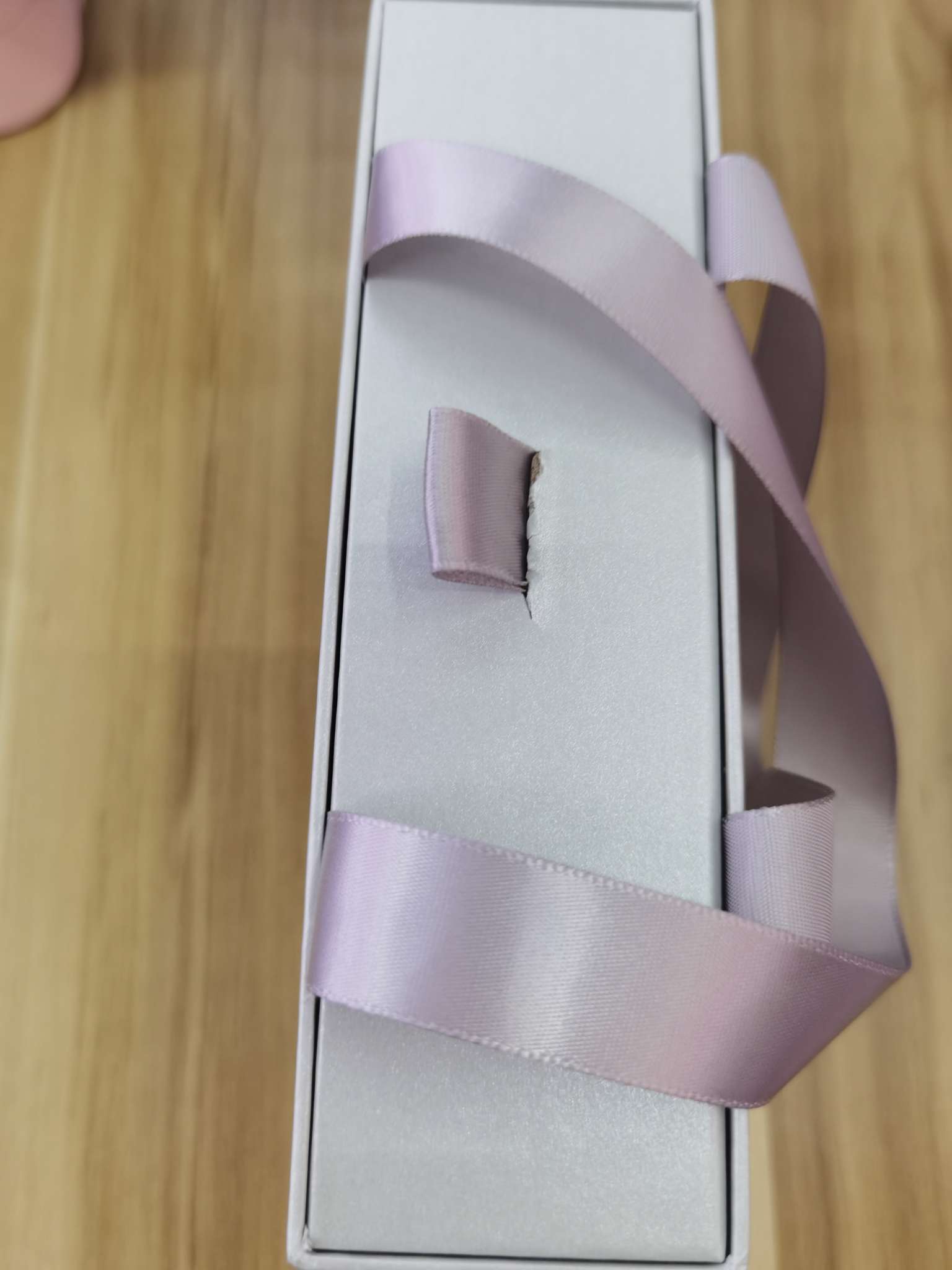 Gift bag and box silver