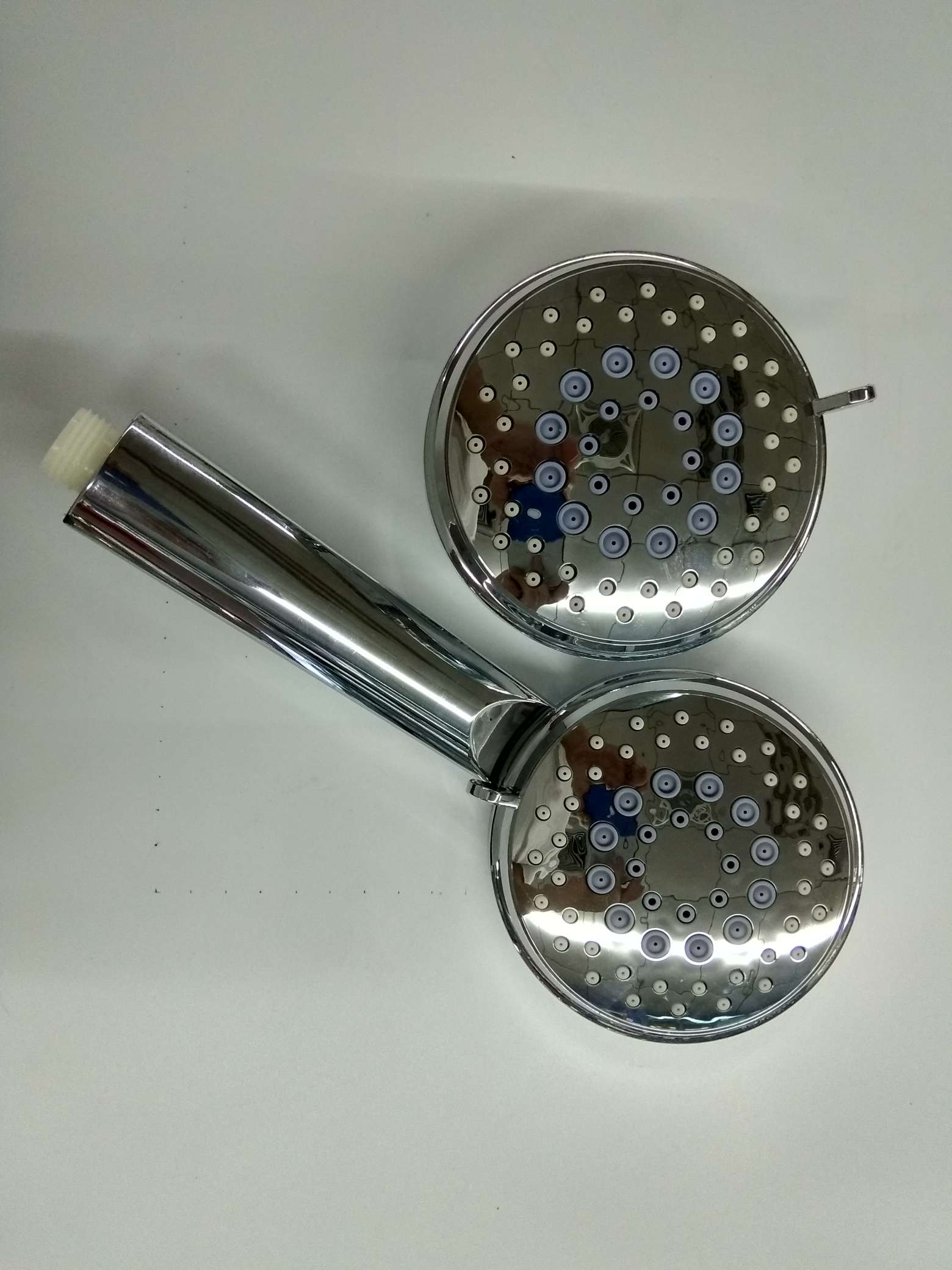 Small showerhead top spray set