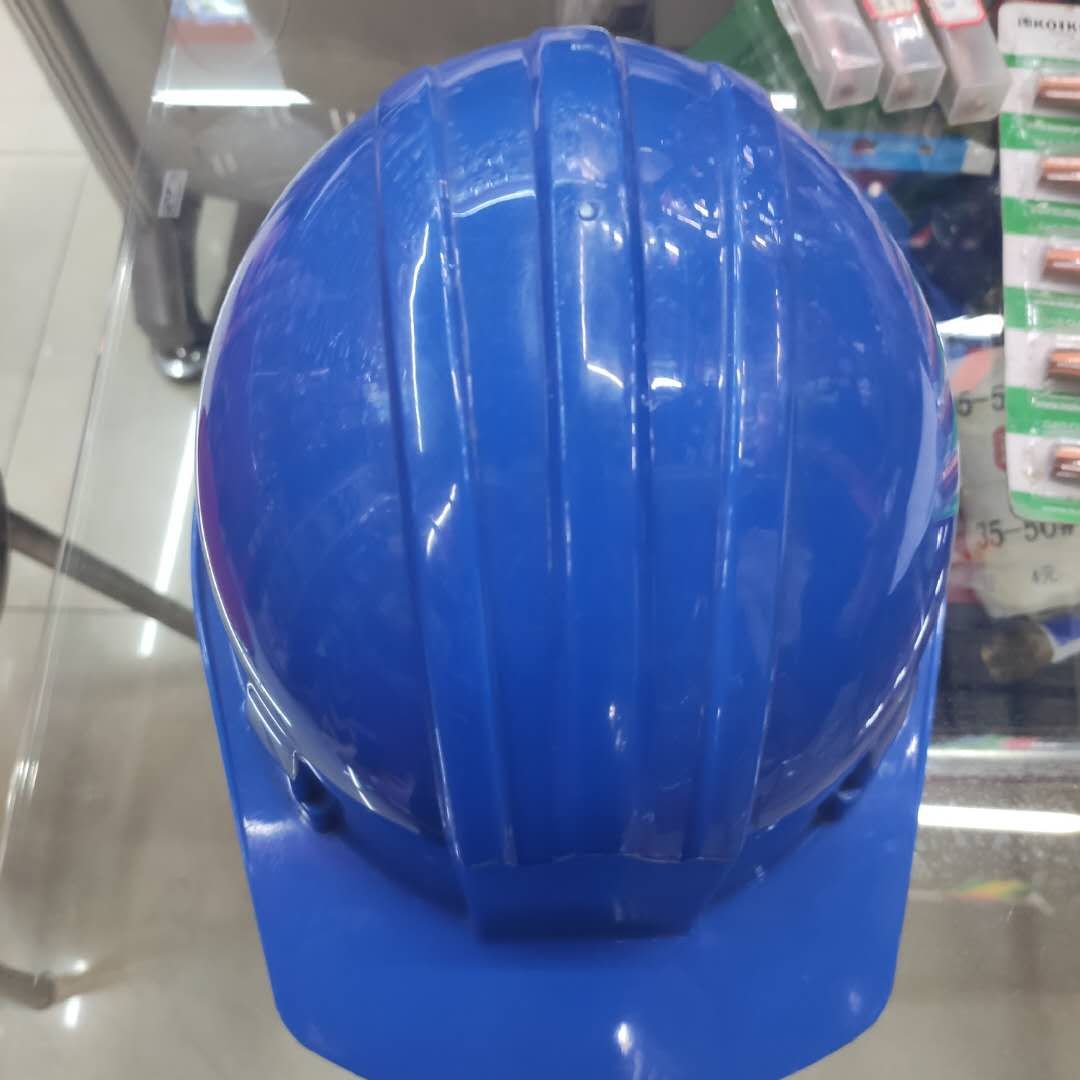 Blue helmet thumbnail