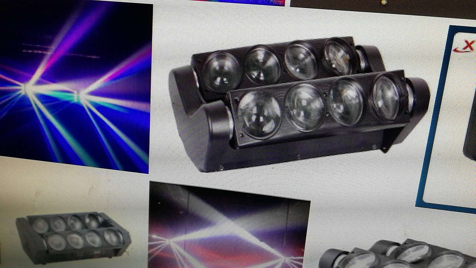 Mini spider lamp thumbnail
