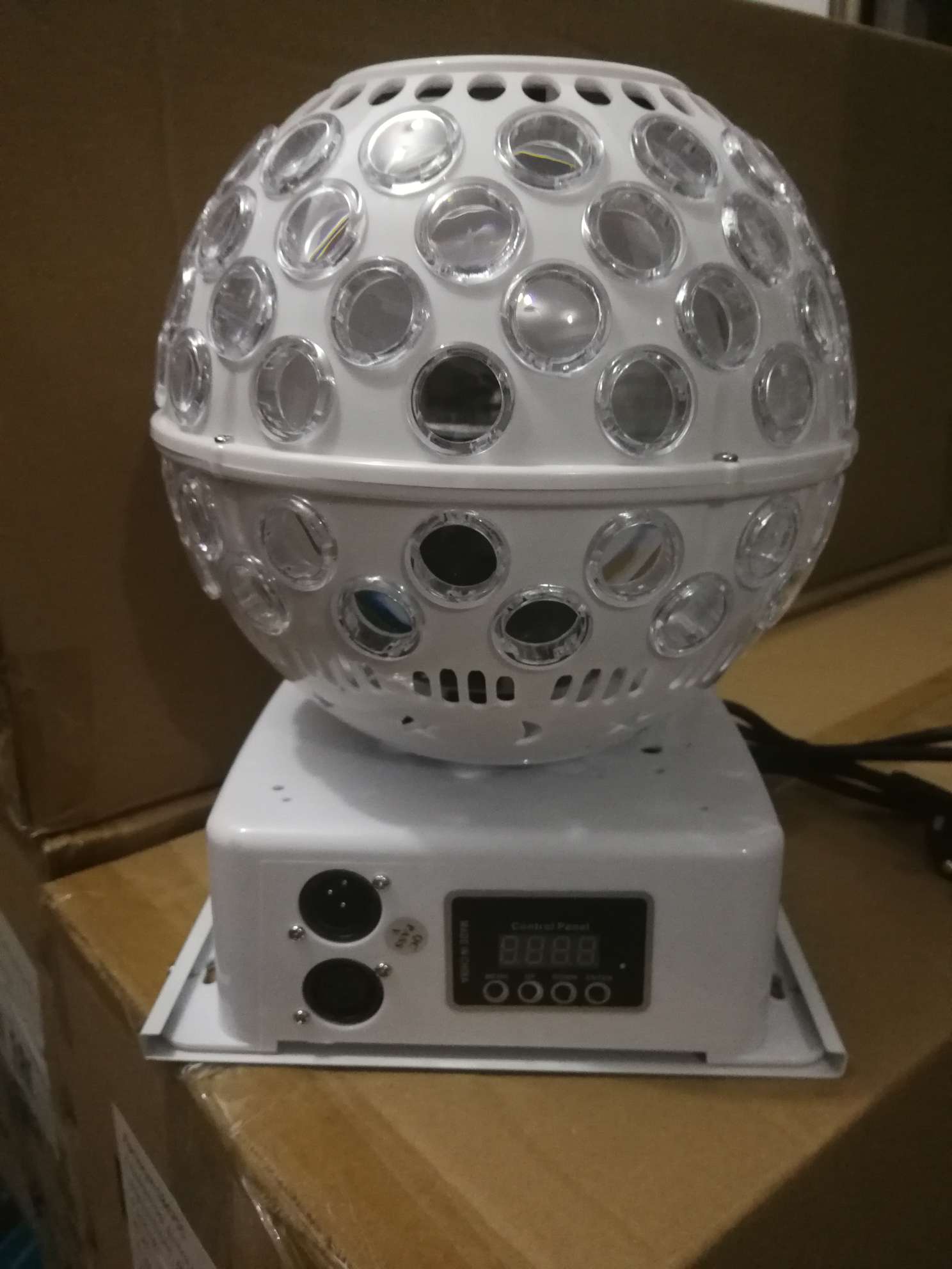 White crystal ball thumbnail