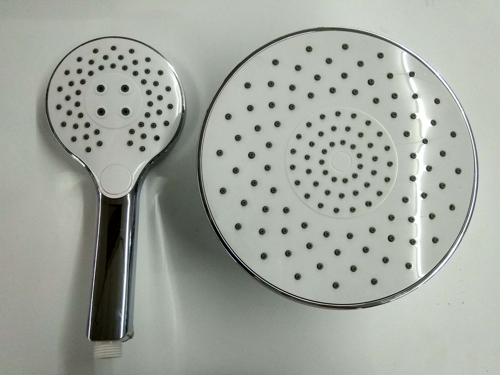 Switch showerhead top spray set pic 1