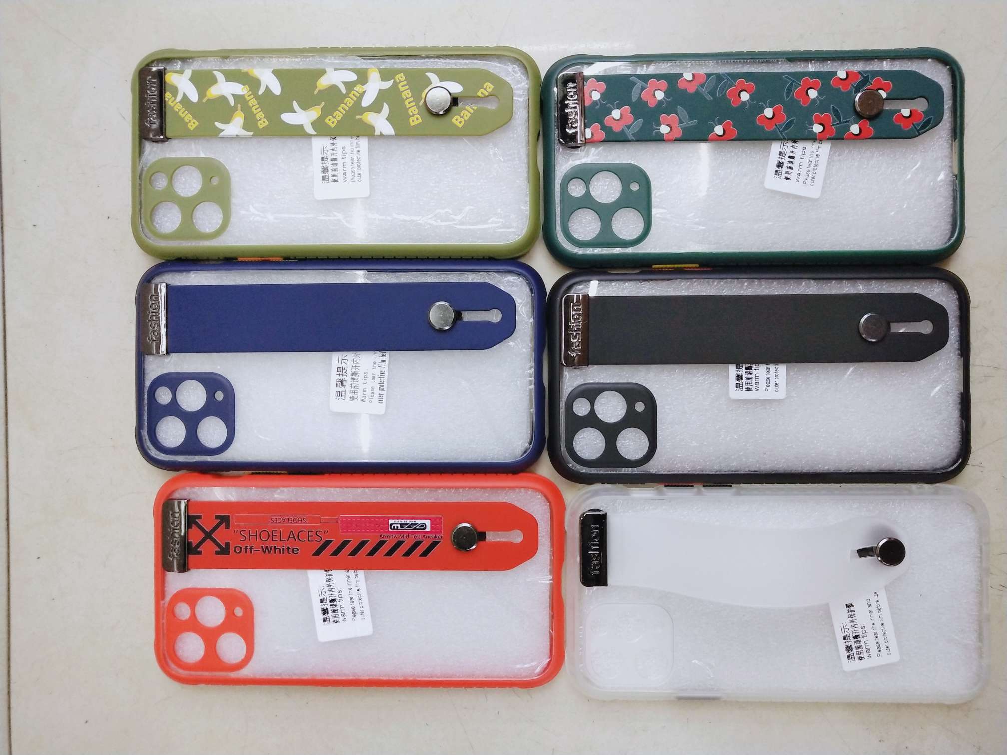 Michelin wrist strap phone case