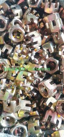 Nut outer hexagon inner hexagon bolt teeth