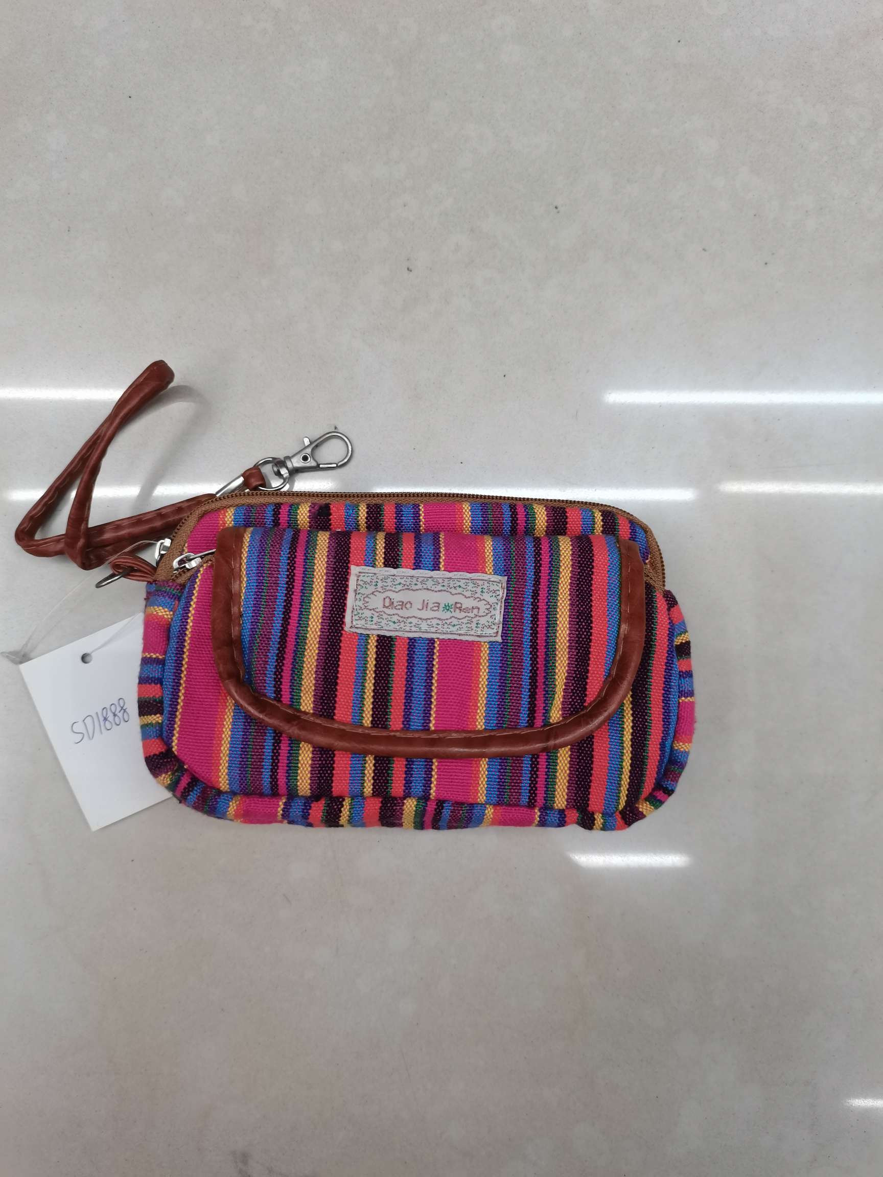1888 Ethnic Coin Wallet