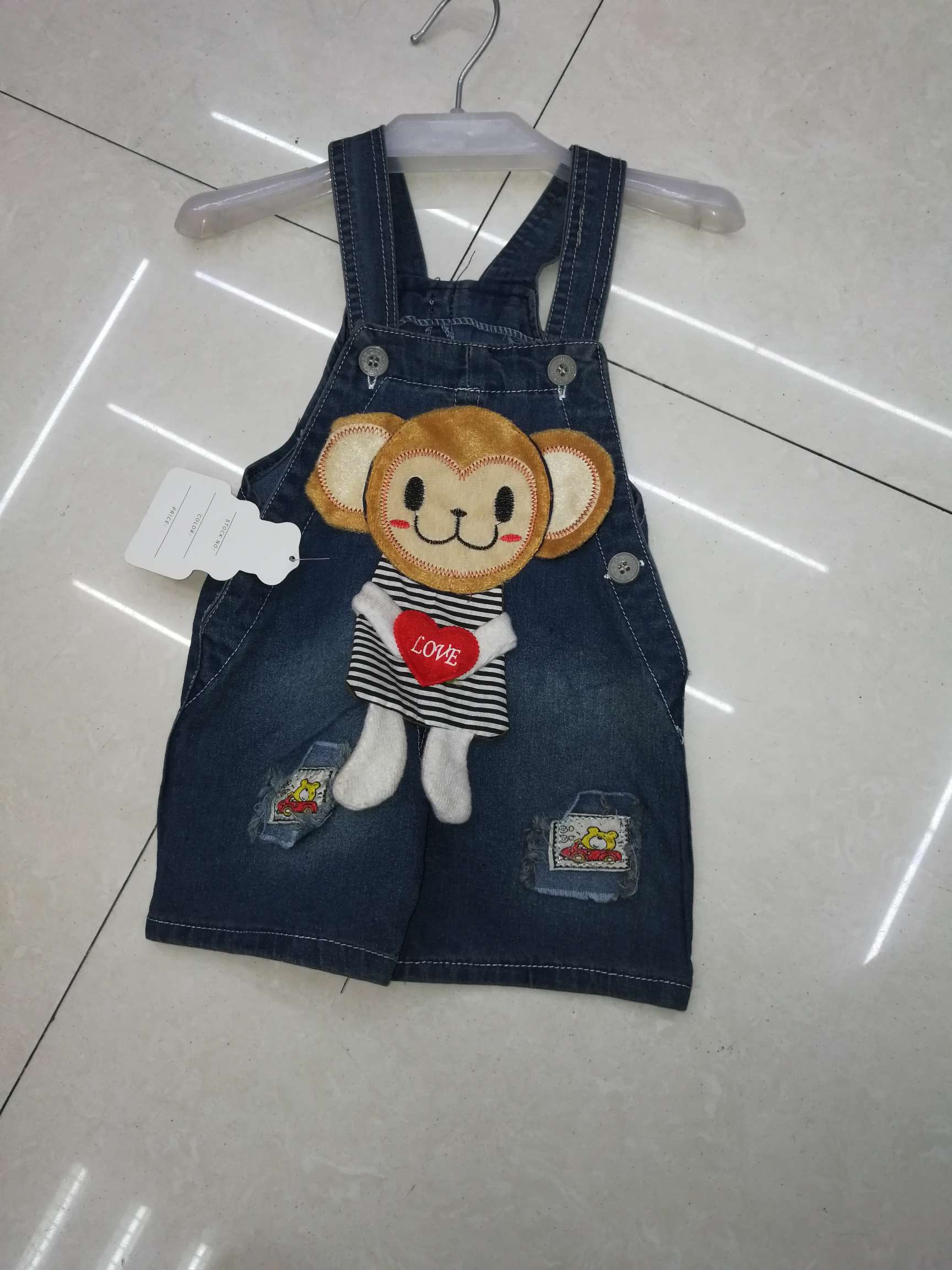 男童背带短裤1一3岁详情图6