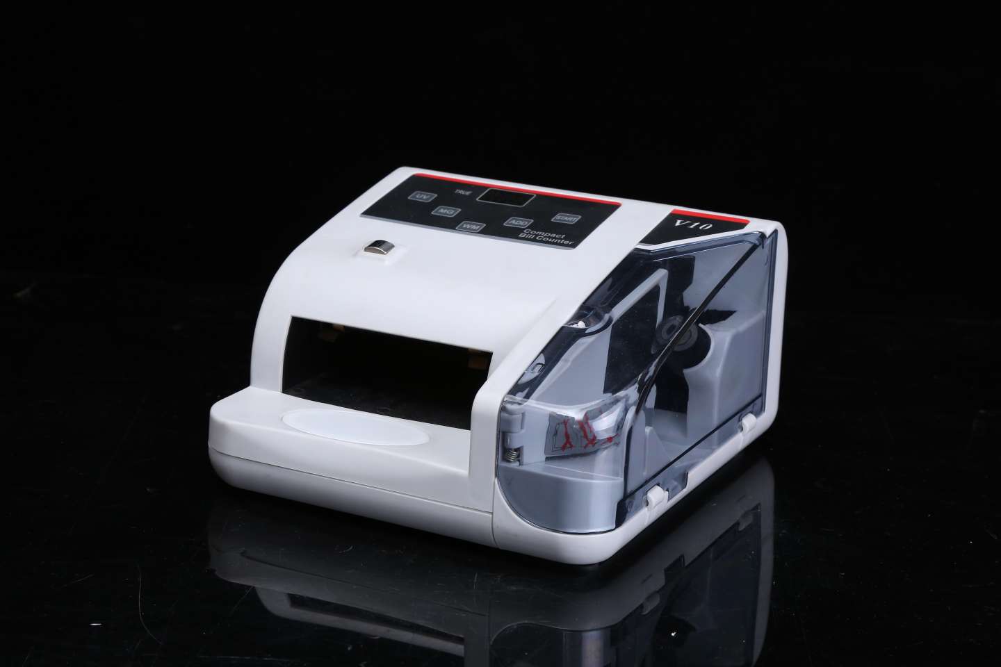The V10 small currency counter and US dollar currency detector support multiple currencies details Picture