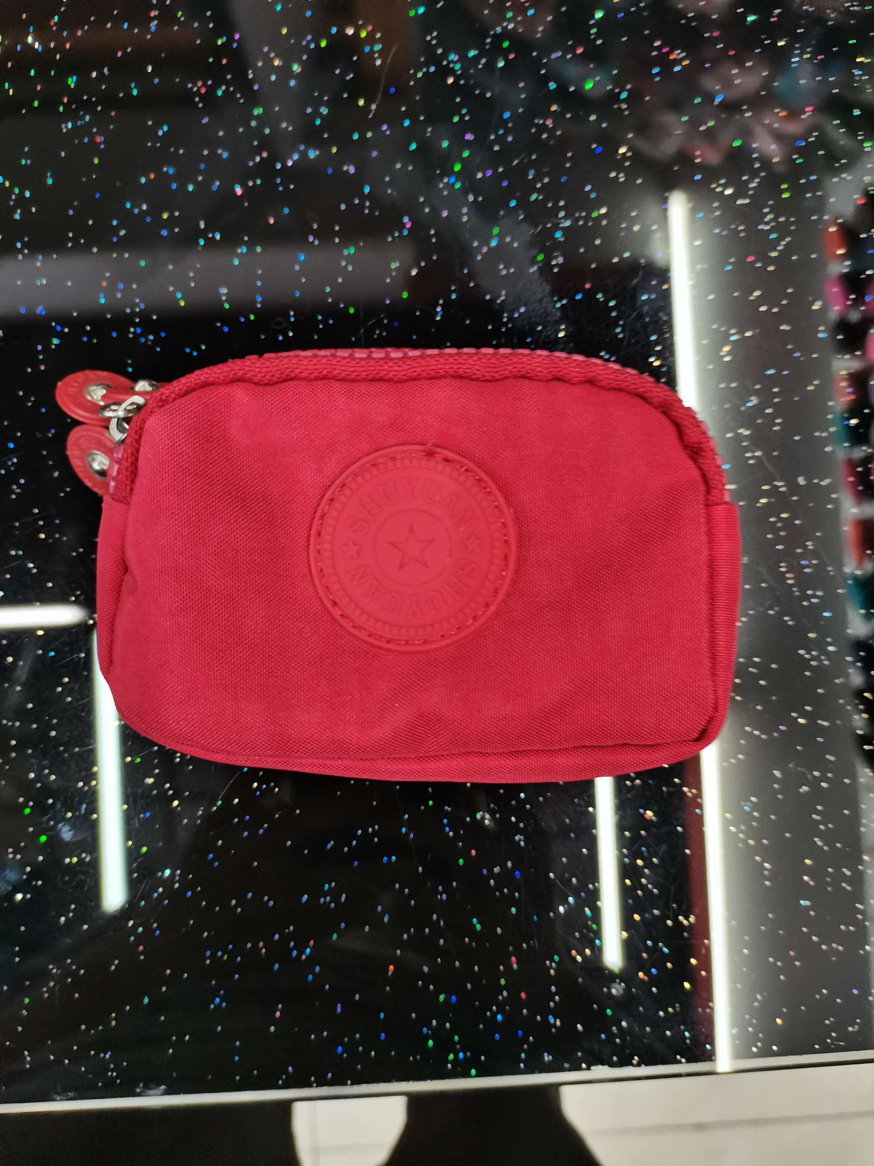 Small Washcloth Coin Purse