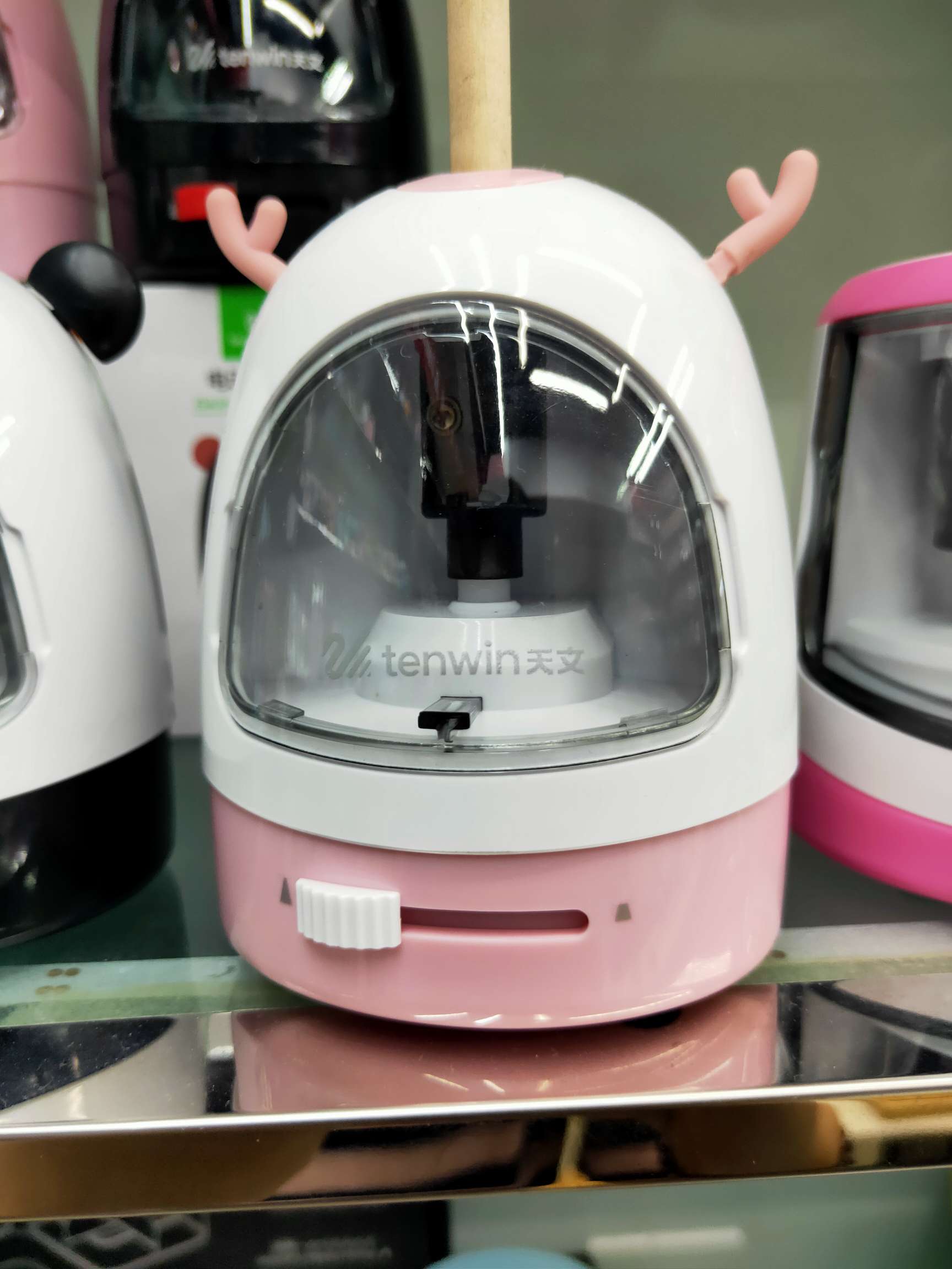 Electric pen sharpener for students' learning supplies details Picture