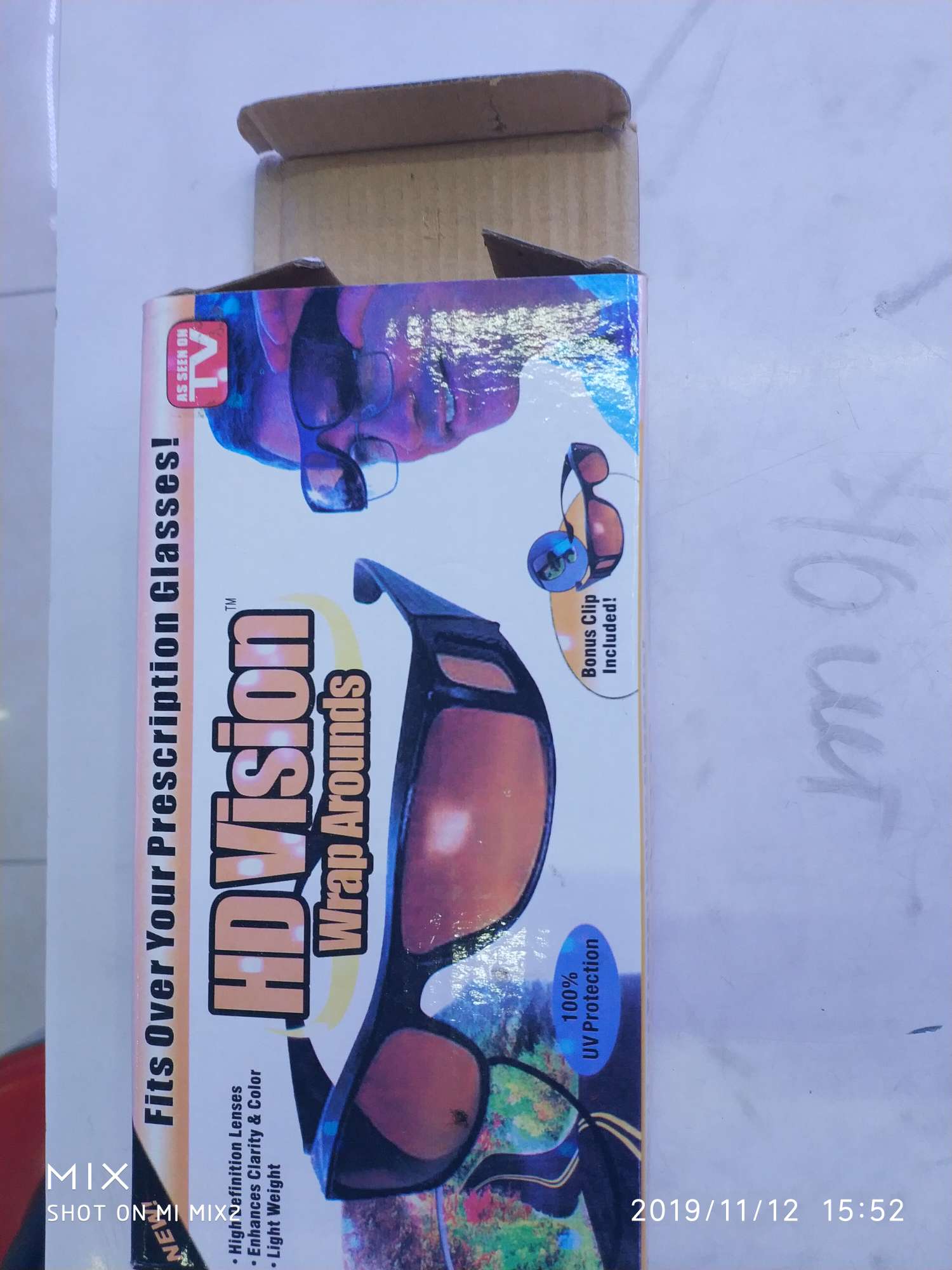 偏光墨镜夹片女近视太阳镜超轻驾驶眼镜防紫外线墨镜夹片男开车